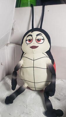 Disney Pixar FRANCIS THE LADYBUG Plush A BUGS LIFE Stuffed Animal Character 11''