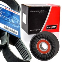 Bosch 6PK875 Keilrippenriemen + Rolle FüR Jumper Ducato 307 Boxer 2.0 Hdi Fiat