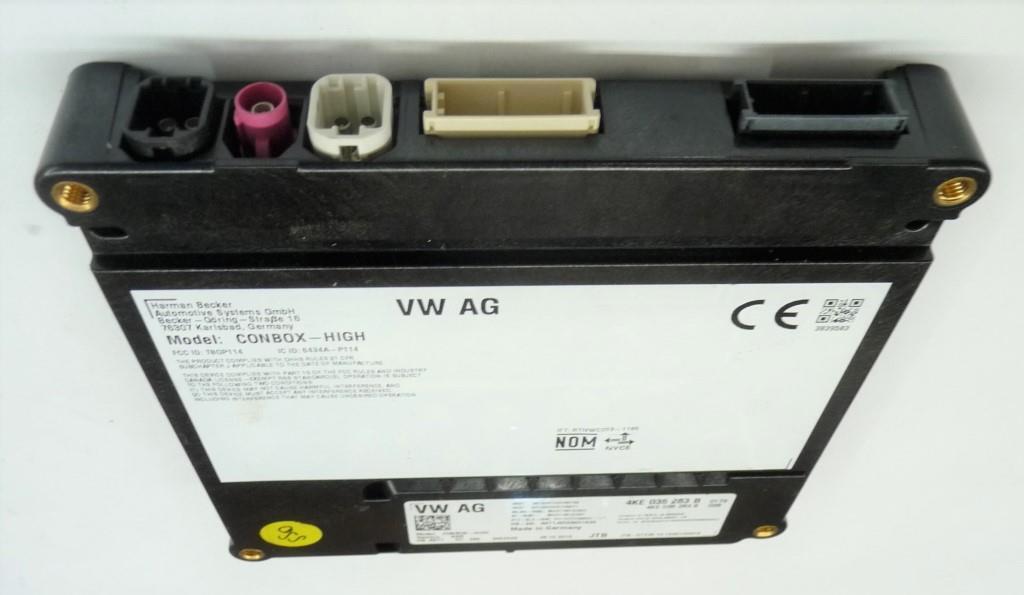 2017-2023 Audi A4 B9 Emergency Call Control Module 4KE035283B OEM 