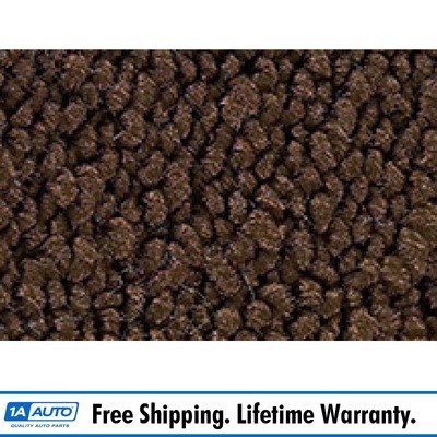 60-65 Mercury Comet 2 Door Post 6 Cyl Manual w/Bucket Seats Carpet 10 Dark Brown