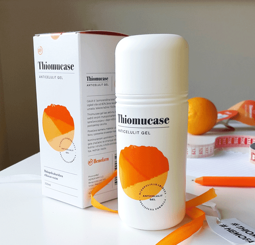 Thiomucase gel 200 ml anti-cellulite gel Stada - Picture 2 of 2