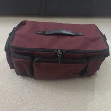 MMF MED-Master Locking Medication Transport Bag no long handle on the shoulder