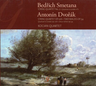 Smetana: String Quartet No.2 · Dvořák: String Quartet, Op.106 · Two Waltzes