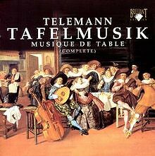 Teleman: Tafelmusik (Complete) Walletbox von Belder,Pieter... | CD | Zustand gut