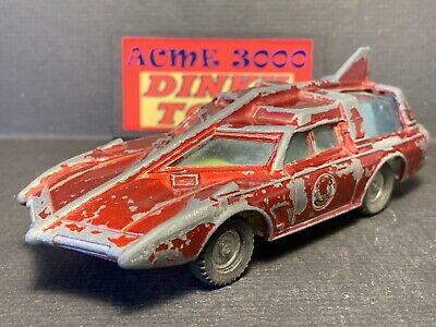 1968-75 Dinky 103 Captain Scarlet SPC Spectrum Patrol Car MOTOR WORKING - P | eBay