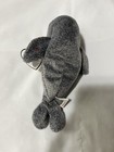 “SLIPPERY” TY BEANIE BABY GREY SEAL, ERROR, PE PELLETS - MINT CONDITION! — photo 2