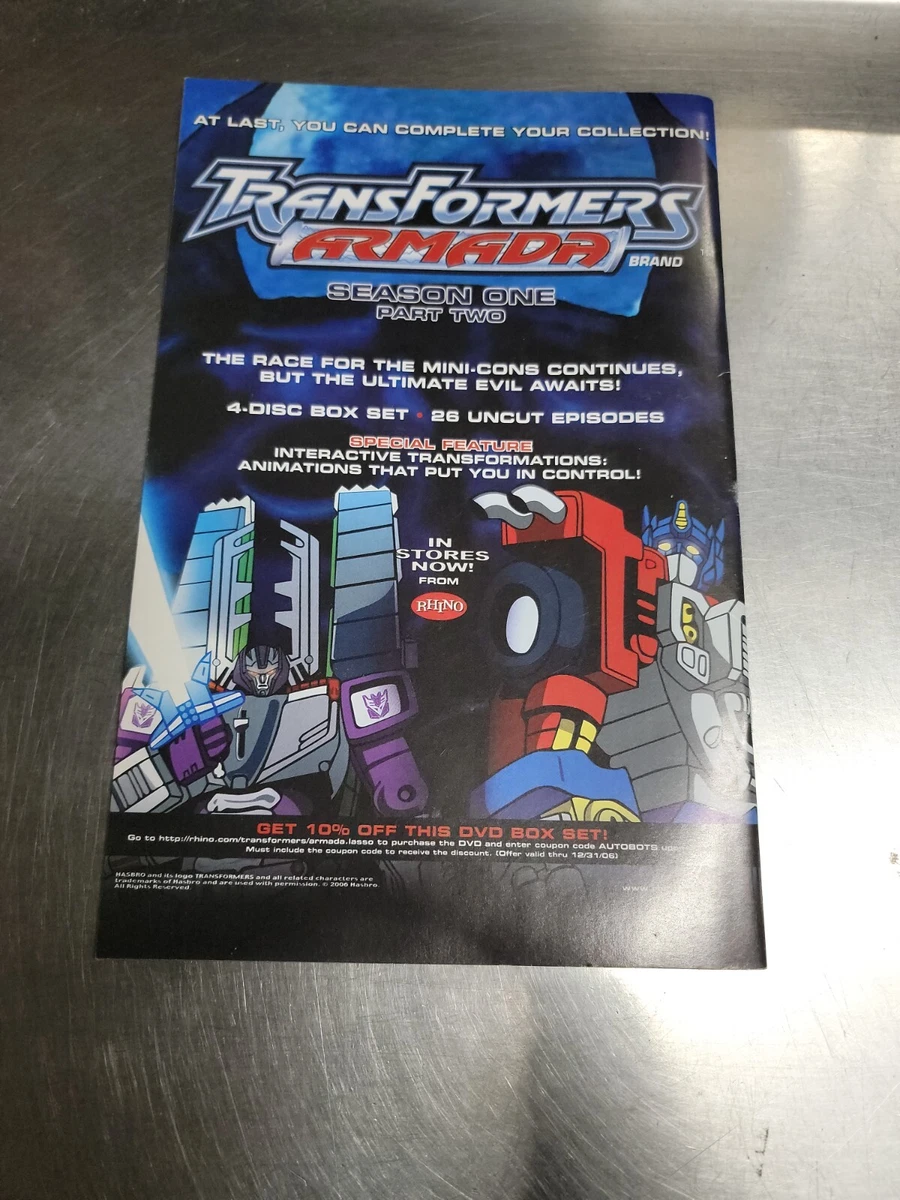 Transformers Timelines #1 Dawn of Future Past Beast Wars Prequel BotCon 2006