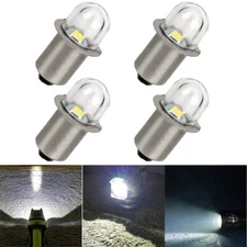 4 Pack 18V VOLT Flashlight Replacement LED Bulbs For MILWAUKEE M18 V18 Worklight