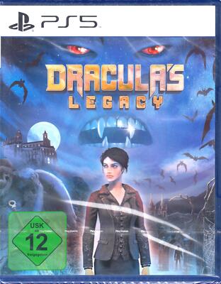 Dracula's Legacy - PS5 / PlayStation 5 - Neu & OVP - Deutsche Version