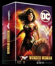 Fondjoy 1:9 Scale DC Collection Wonder Woman Action Figure 7" Gift Toy in Stock