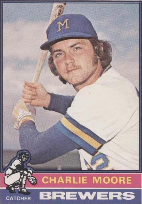 1976 O-Pee-Chee - Charlie Moore #116 - 1 of 1