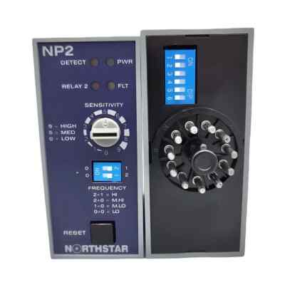 NorthStar Loop Detector - NP2-240 Single Channel - Dual Relay Vehicle Detector