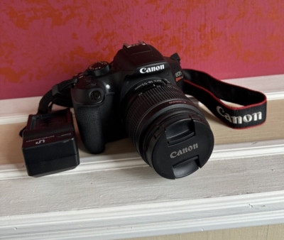 Canon EOS Rebel T6 Digital SLR Camera Kit with EF-S 18-55mm f/3.5-5.6 IS III