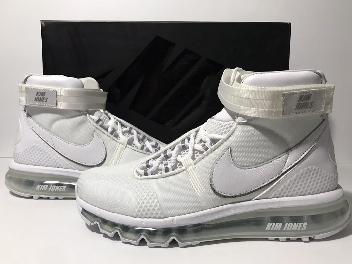 Nike Kim Jones X Air Max 360 High KJ 'White' AO2313-100 Nike Kim Jones X Air Max 360 High KJ 'White' AO2313-100