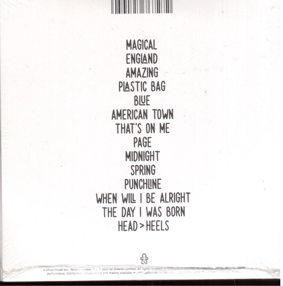 Ed Sheeran Autumn Variations CD NEW - image 2 of 2