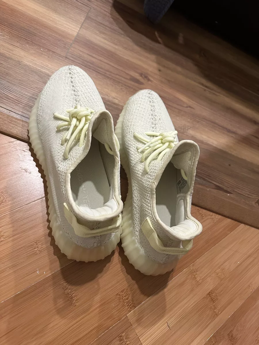 Size 8.5 adidas Yeezy Boost 350 V2 Butter
