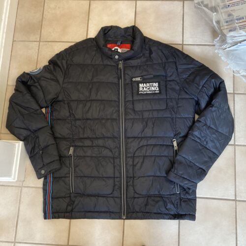 Porsche Martini Racing Driver's Selection Motorsport Jacket Men's Jacket Limited