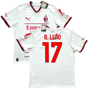 ACミラン 22/23 ホームオーセンティックユニフォーム 17番 R.LEAO ACミラン 22/23 ホームオーセンティックユニフォーム 17番 R.LEAO