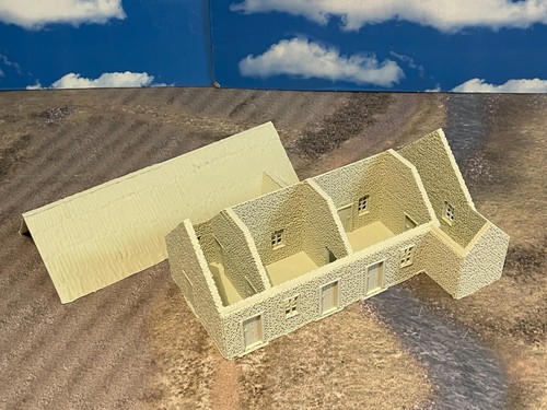 Battle of Rorke's Drift Hospital, Storeroom & Accs Zulu 1/72 Tabletop Wargaming - Picture 21 of 70