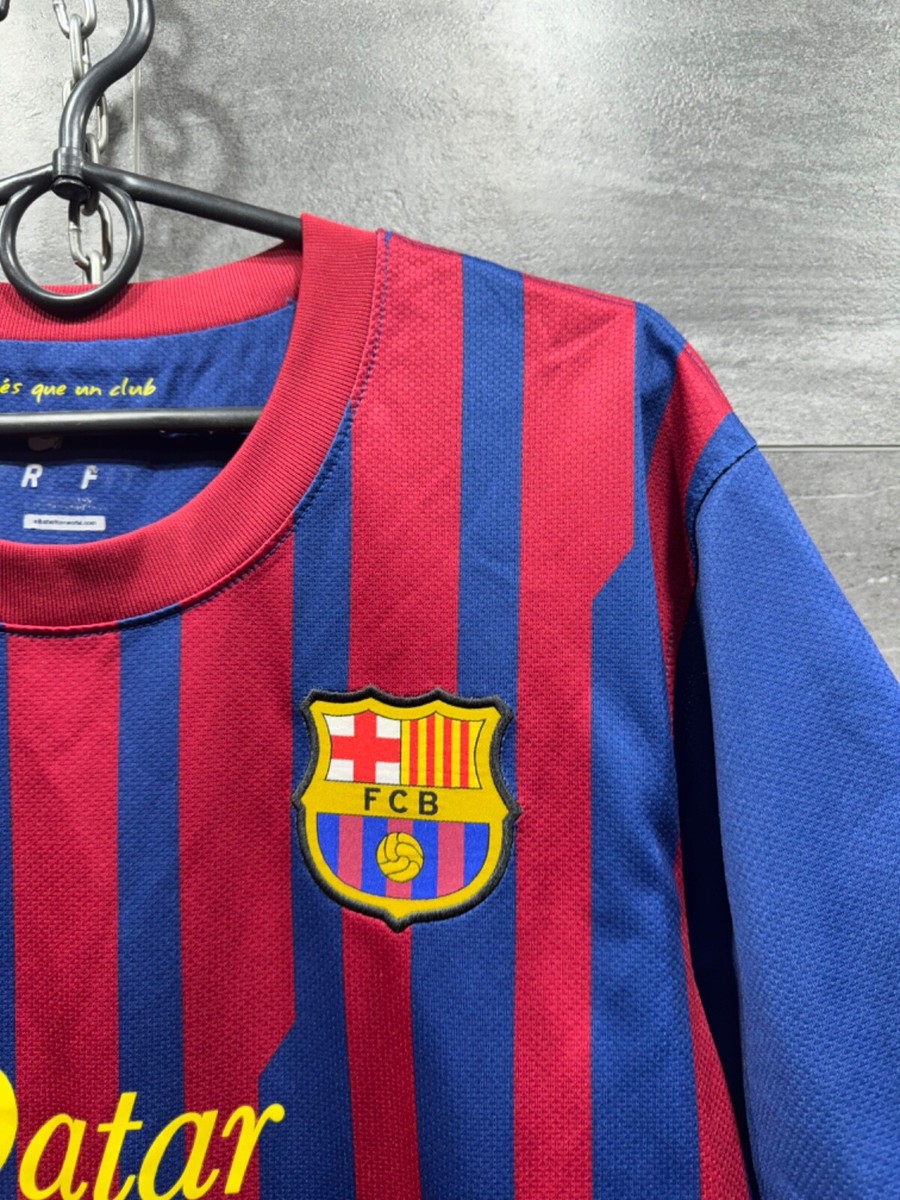 BARCELONA 2011 2012 HOME FOOTBALL SHIRT SOCCER JERSEY NIKE 419877