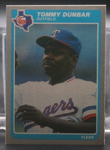 1985 Tommy Dunbar #U-37