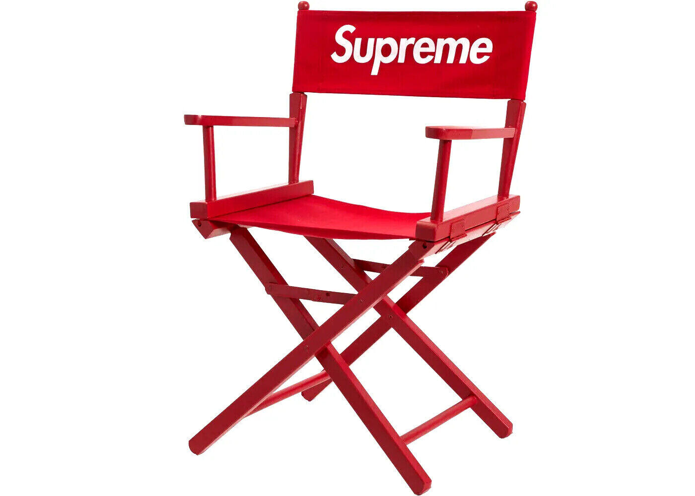 19SS Supreme Director´s Chair 椅子赤黒セット-