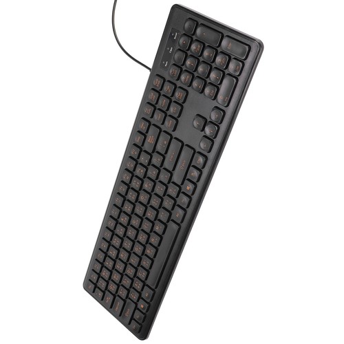 Chinese Keyboard USB Wired Comfortable Hand Feel Low Noise Bilingual Chinese New - Picture 16 of 22