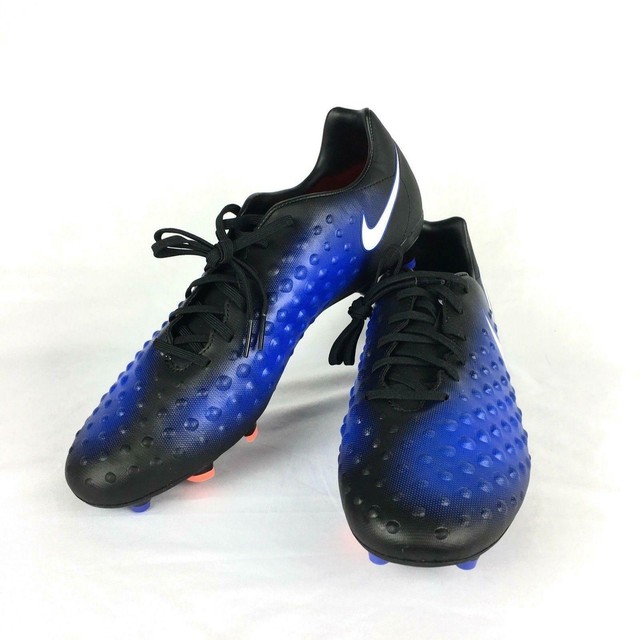 nike magista blue and black