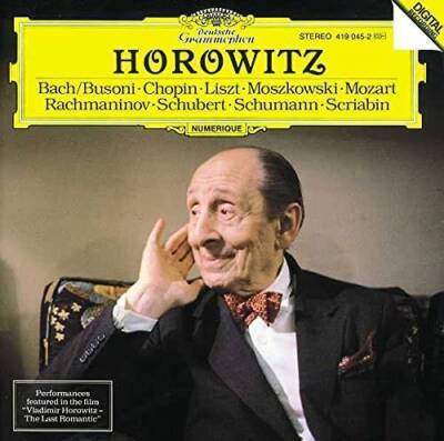 Horowitz: The Last Romantic - Audio CD By VLADIMIR HOROWITZ - VERY GOOD