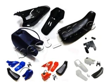 Yamaha PW80 Peewee PW 80 Plastic Fender Body Seat Gas Fuel Tank Fairing Kit