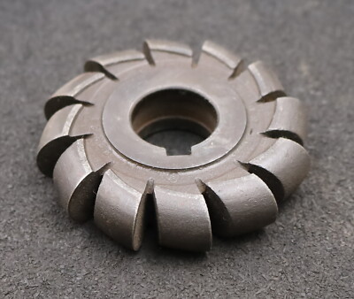 ESKA Halbrund-Formfräser konvex Radiusfräser Radius 10mm Ø90x20xØ27mm mit LKN