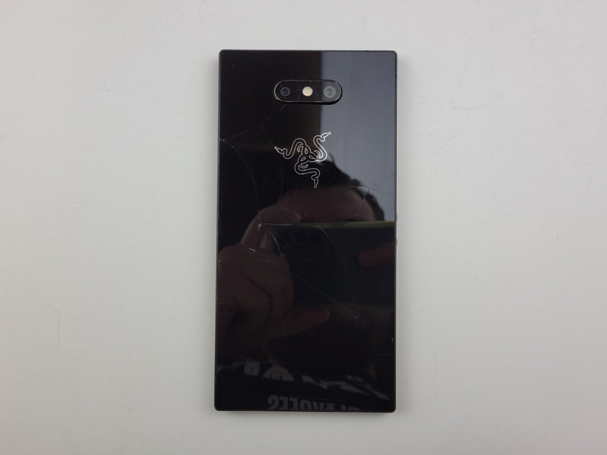 Razer Phone 2 (RZ35-0259) 64GB - Black (Unlocked) - POOR