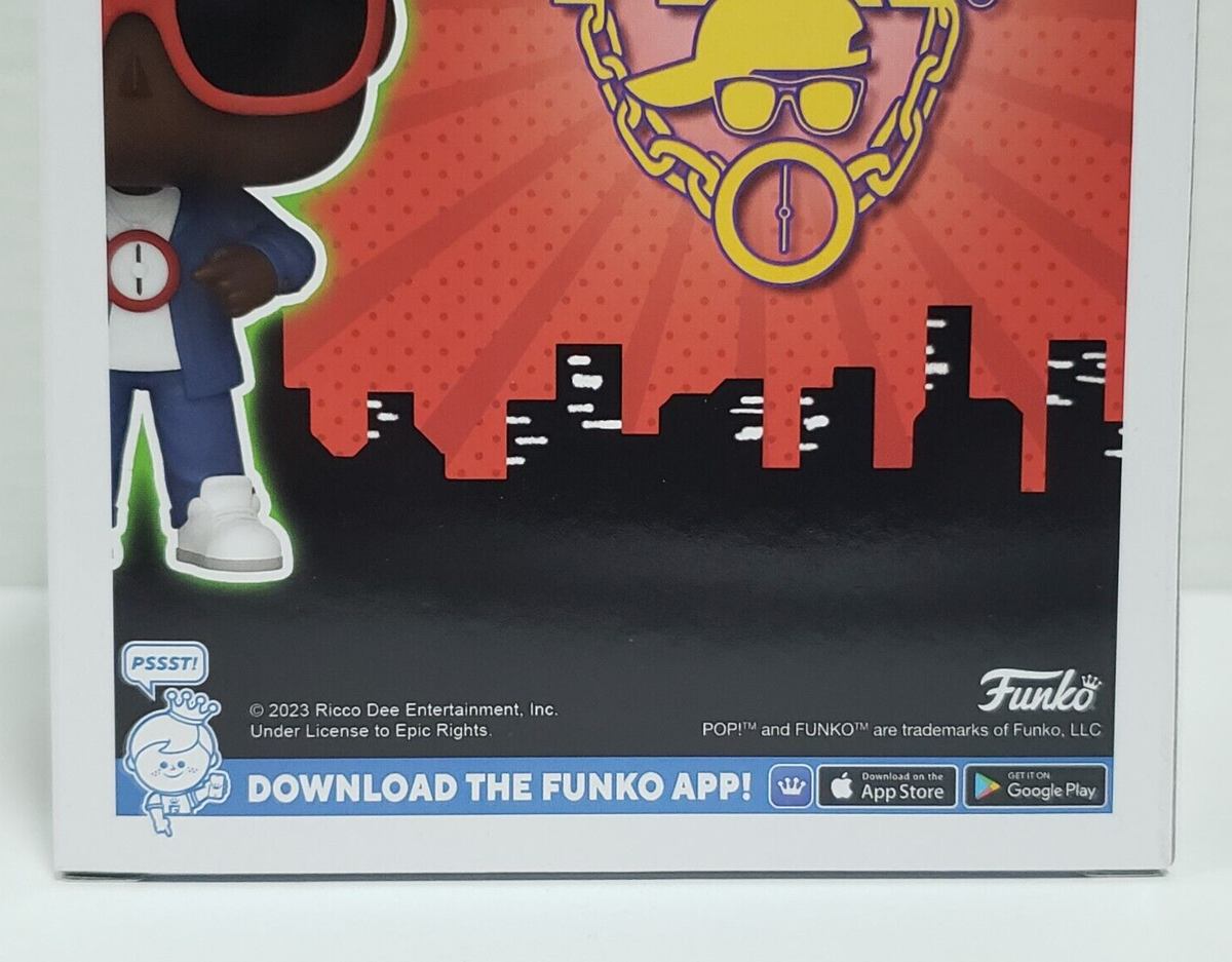 FLAVOR FLAV Public Enemy Funko POP Rocks #374 Collectible Vinyl