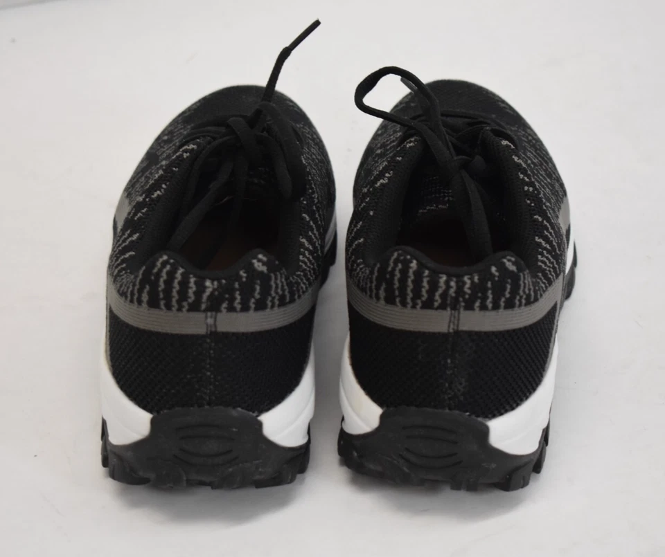 Очень широкий черный кроссовки APIS 9705 дышащий материал мужской размер 7 - Изображение 4 из 4