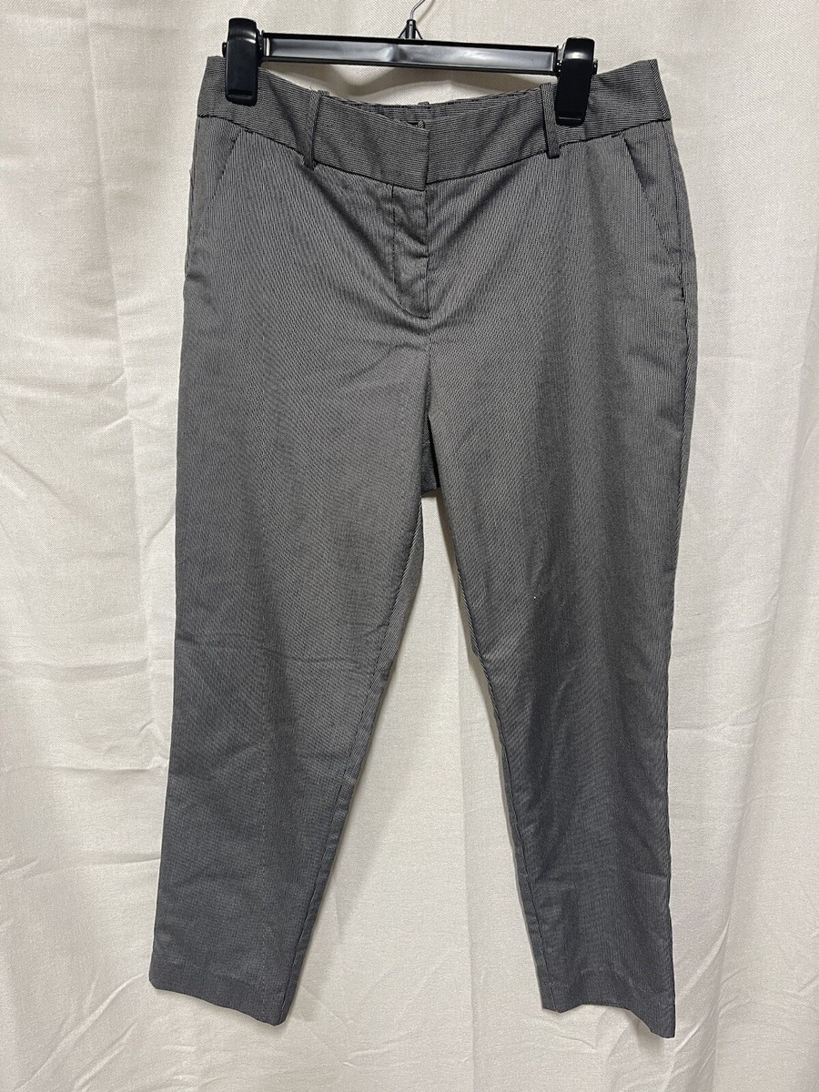 Worthington Modern Fit Black/White Design Dress Pants Sz 8 Women's Ladies |  eBay