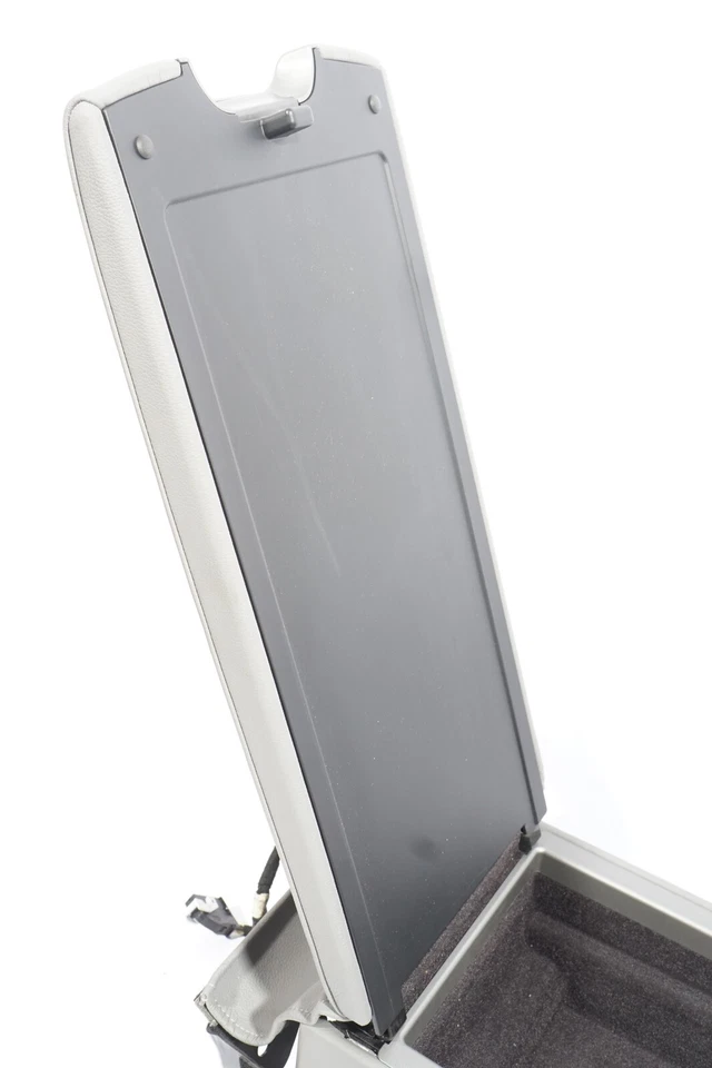 2003 - 2006 BMW 745Li CONSOLE DE ARMAZENAMENTO APOIO DE BRAÇO CENTRAL TRASEIRO FABRICANTE DE EQUIPAMENTO ORIGINAL - Imagem 4 de 4