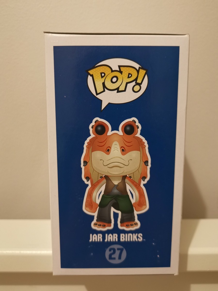 FunkoPop！27 JAR JAR BINKS ジャージャービンクス Funko Pop! Star Wars Jar Jar Binks Bobble-Head Figure #27 - US