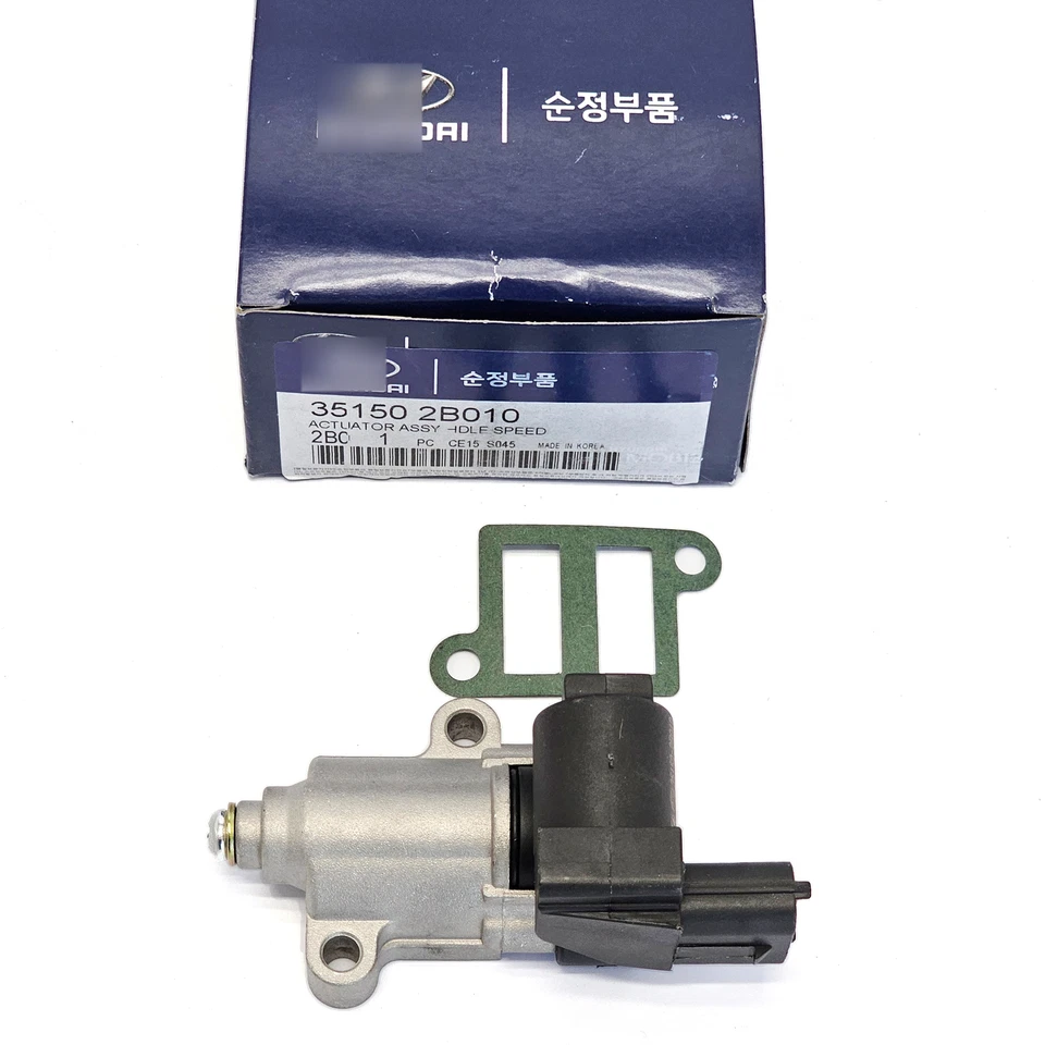 Nueva válvula de control de velocidad en ralentí 35150-2B010 con 3 pines para Kia Soul 2010, 2011 Foto 2 de 4