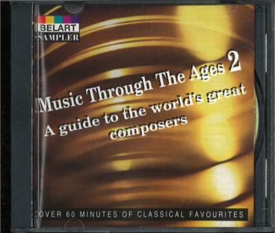145 NEW SEALED (CD) MUSIC THROUGH THE AGES 2 | eBay Australia