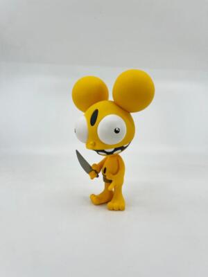 SPACE MONKEY MUSTARD VINYL TOY FIGURE DALEK URBAN GARFFITI ART | eBay