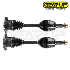 Front Pair CV Axle Joint Shaft Assembly for Chevy GMC K1500 K2500 4WD 1988-1999
