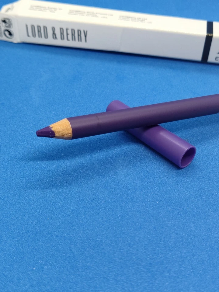 Lápiz de ojos Lord & Berry LINE/SHADE #227 FLASH PÚRPURA 0,07 oz nuevo en caja Foto 2 de 3
