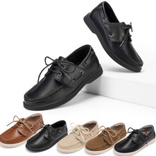 Boys Dress Shoes Boat Shoes Slip on Loafers Casual Toddler/Little Kid/Big Kid