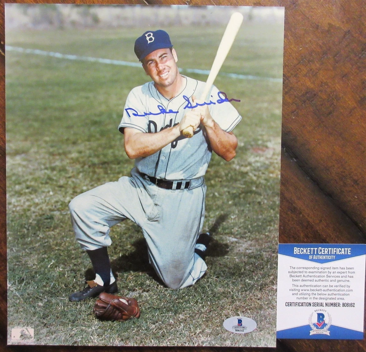 Duke Snider MLB Original Autographed Photos for sale | eBay