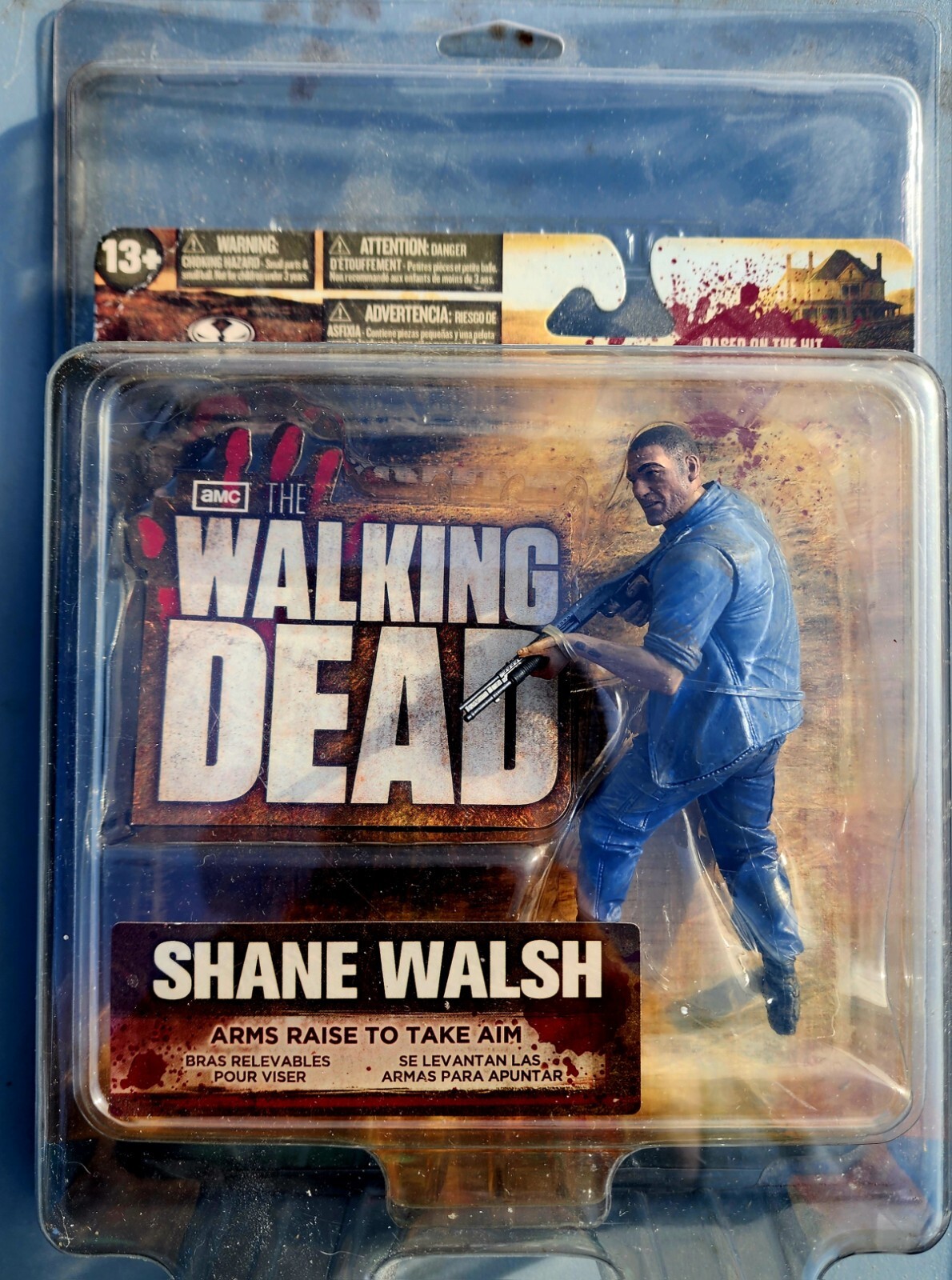 McFarlane Toys The Walking Dead Shane Walsh Action Figure Series 2 New NIB