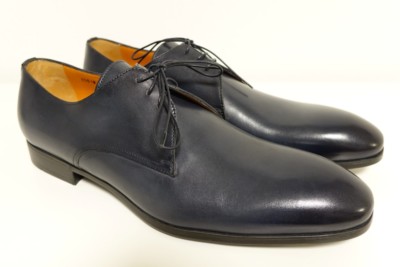 SANTONI Schuhe Herrenschuhe Businessschuhe - GR. 11 (45) - NEU - OVP