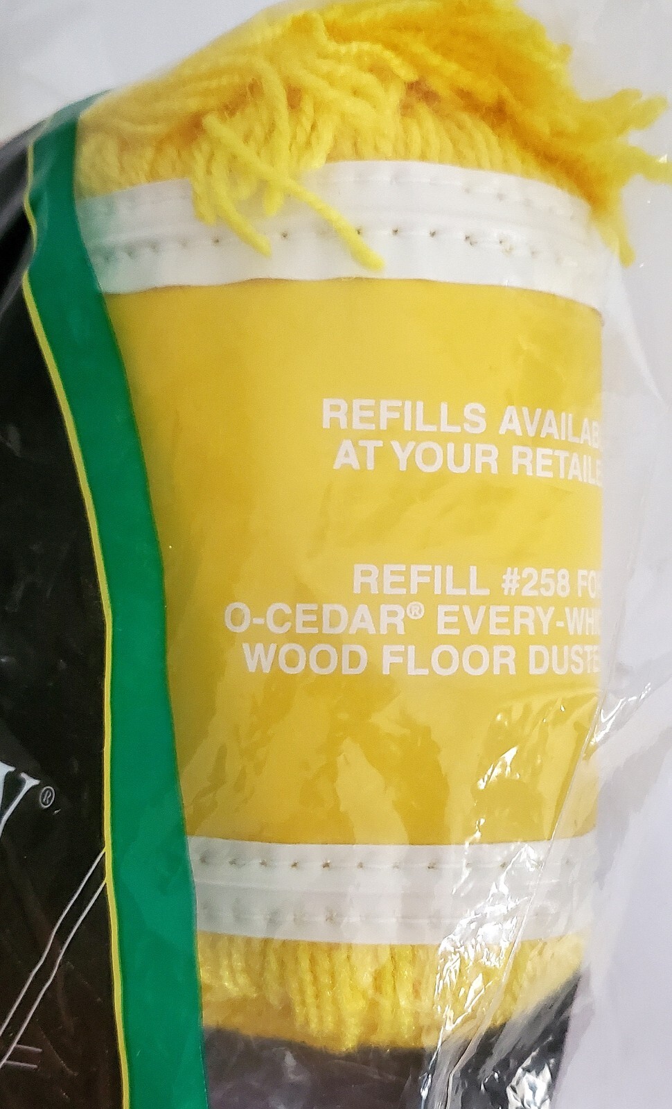 O Cedar Duster Wood Floor Refill Washable Nylon Fiber 20&rdquo; Every Which Way New