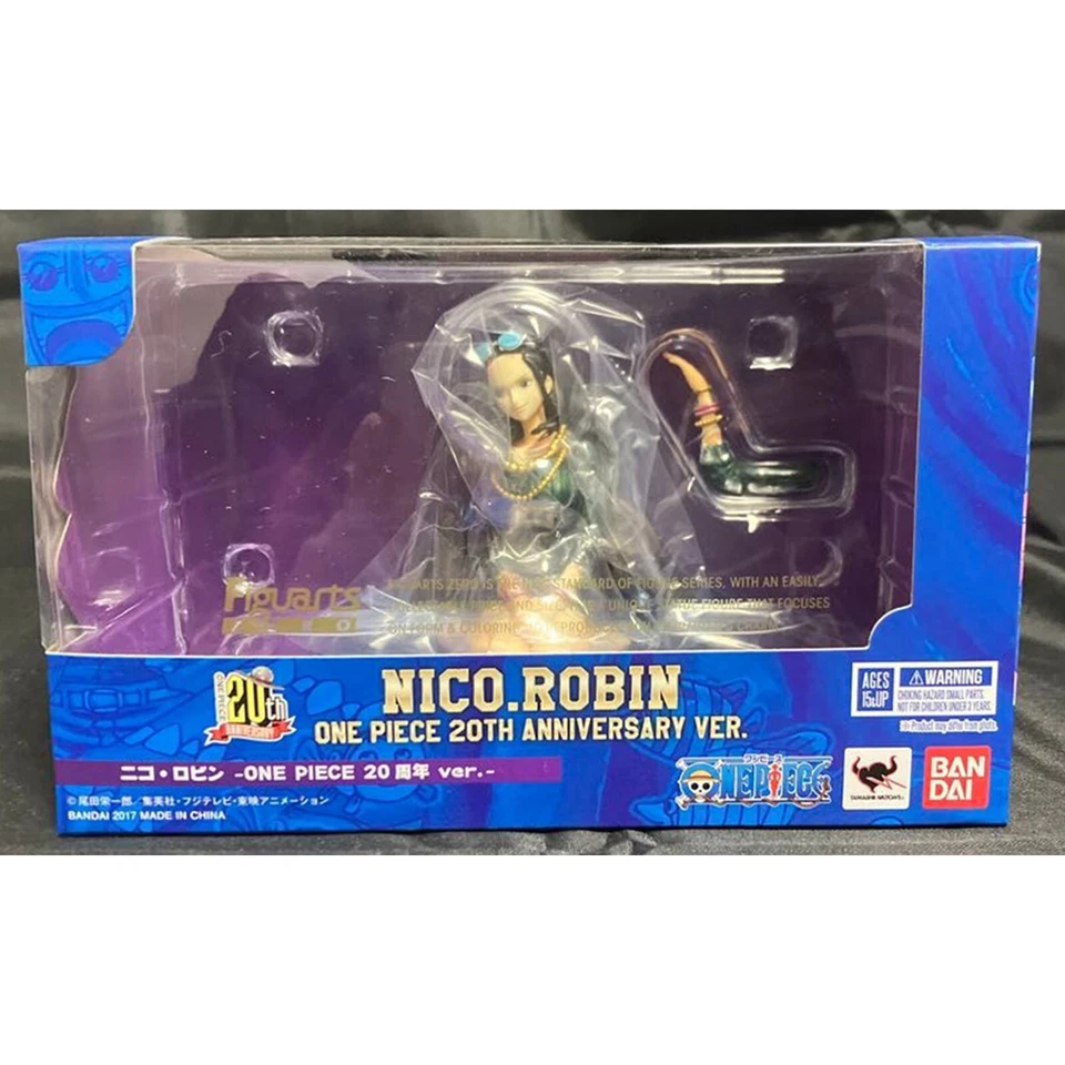 Figuarts ZERO ONE PIECE NICO ROBIN ONE PIECE VERSIÓN 20 ANIVERSARIO. Figura c... - Imagen 3 de 4