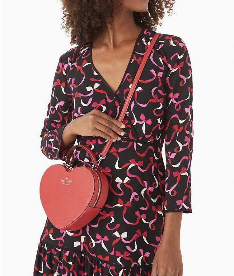 Kate Spade*＊ラブ シャック フローラ ハート クロスボディ Love Shack Heart Crossbody | Kate Spade Outlet | Kate Spade