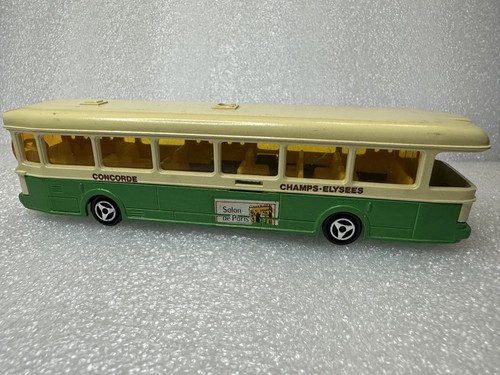Autobus vintage, Majorette, n. 310, Made in France Concorde Saviem Bus 5 1/2 - Foto 6 di 12